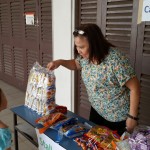 Kids buying snacks using their money