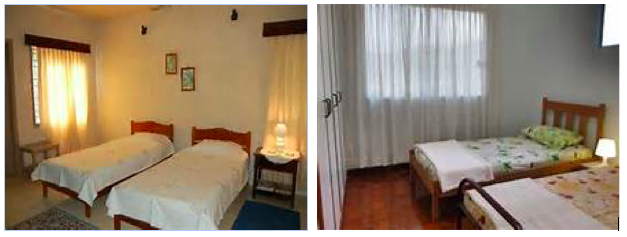 Photo of our homestay rooms